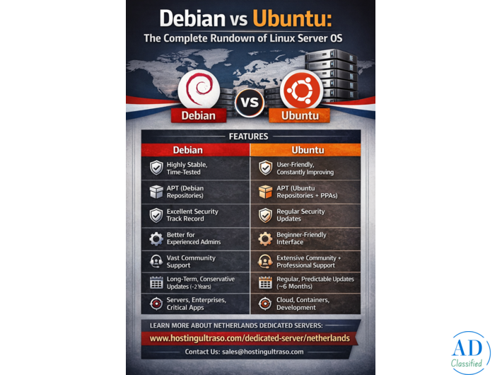 Debian vs Ubuntu: The Complete Rundown of Linux Server OS