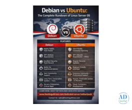 Debian vs Ubuntu: The Complete Rundown of Linux Server OS