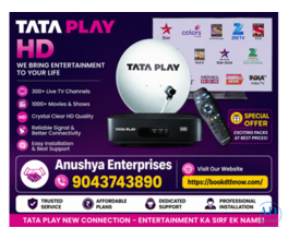 Tata Play New Connection in Chennai | Book DTH Installation Today