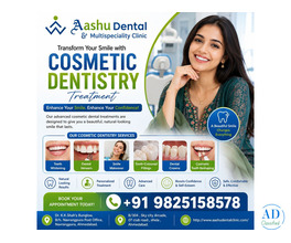 Expert Cosmetic Dentistry Treatment - DR. Manish Shah