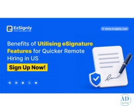 Benefits of  eSignature Features Remote Hiring