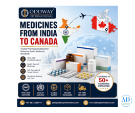 Courier Medicines From India To Canada: Supply Availability | Oddway International