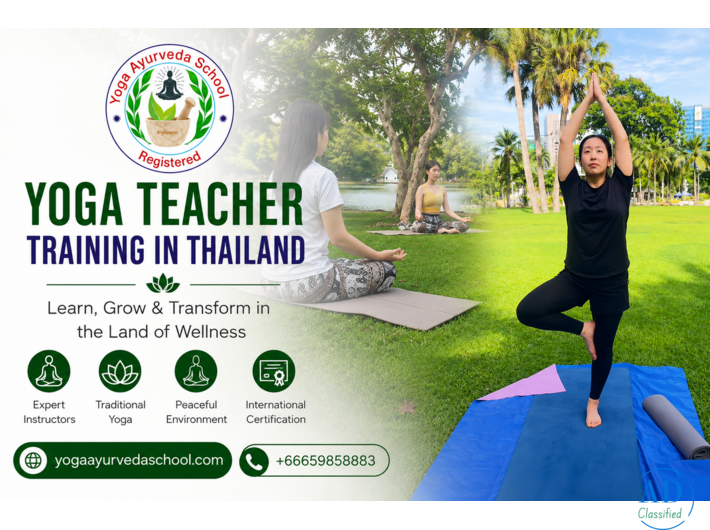 Yoga Teacher Training in Thailand for Personal Growth