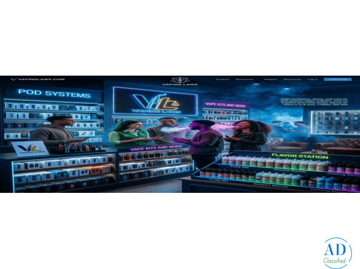 Vaping Laws | No.1 Vape Shop In Korea | Buy Pods And Flavors