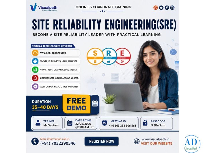 Site Reliability Engineering Course | SRE Training