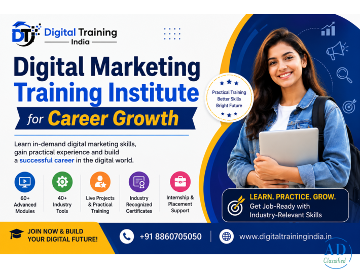 Digital Marketing Training Institute for Career Growth