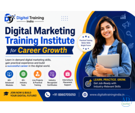 Digital Marketing Training Institute for Career Growth