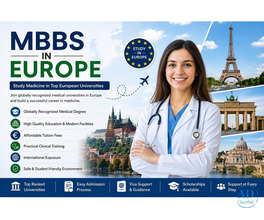 MBBS in Europe for Indian Students | Fees, Admission & Study Opportunities