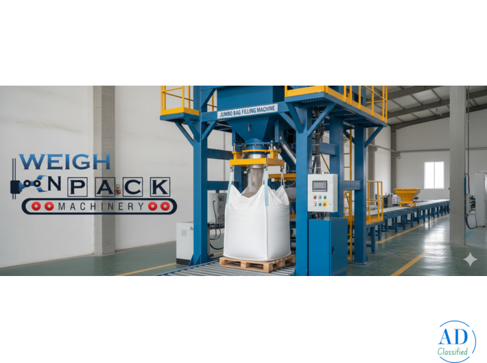 Custom Jumbo Bag Filling Machine Solutions by Weigh N Pack