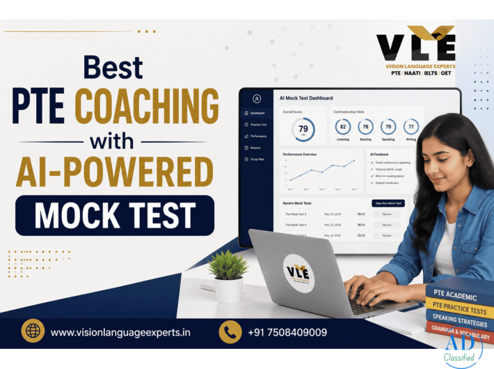 Best PTE Coaching for Complete Exam Readiness
