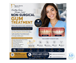 Non-Surgical Gum Treatment in Menifee | Nuevo Perris Dental