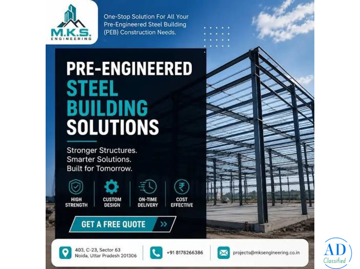 Pre Engineered Building Manufacturers India