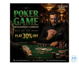 Want to Launch Your Own Poker Platform? Save Flat 30%