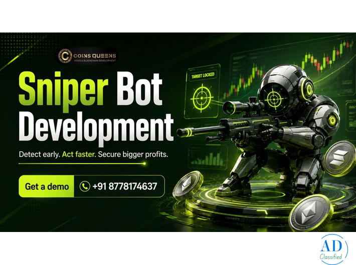 Sniper Bot Development Transforming Real-Time Trading Operations