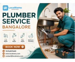 Get Fix Your Plumbing Issues with LocalRamu in Bangalore