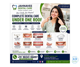 Best Dental Clinic in Ahmadabad | Jahnavee Dental Care