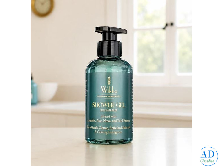 Shower Gel: Choose a Gentle Cleanser for Fresh, Healthy-Looking Skin