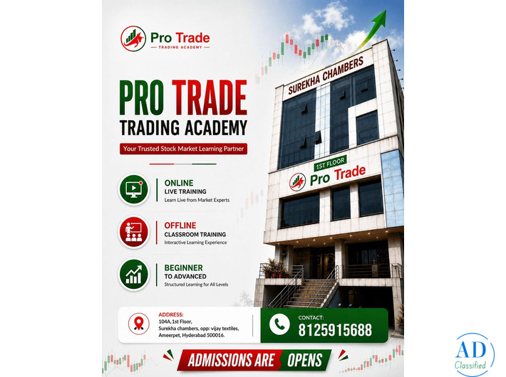 stock market training in hyderabad