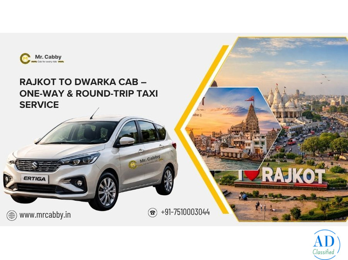 Rajkot to Dwarka Cab Service – Affordable Fares