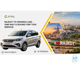Rajkot to Dwarka Cab Service – Affordable Fares