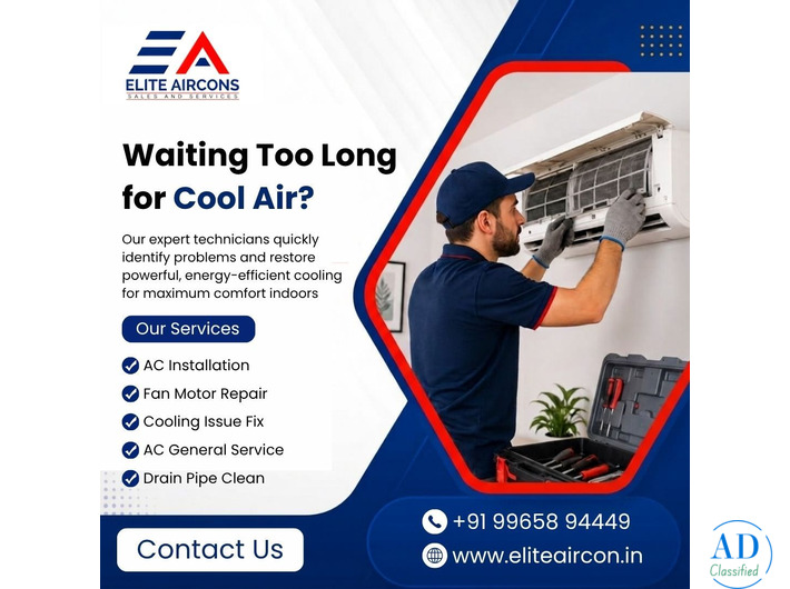 Trusted AC Mechanic in Trichy for Expert AC Repair