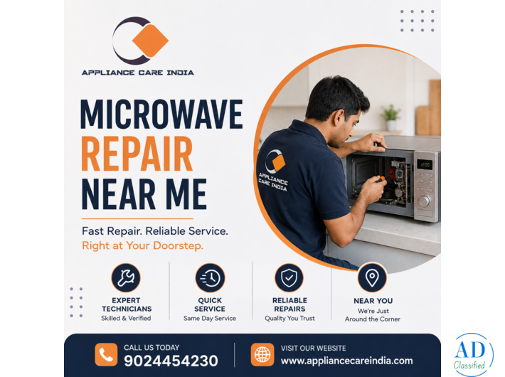 Microwave Repair Near Me – Fast & Reliable Service