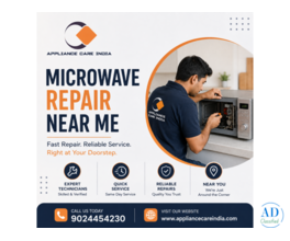 Microwave Repair Near Me – Fast & Reliable Service