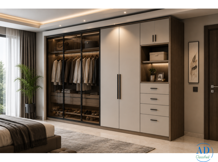 Wardrobe Service Near me