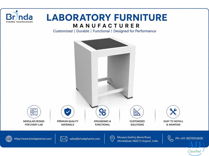 Anti-Vibration Table Manufacturer and Supplier | Brinda Pharma