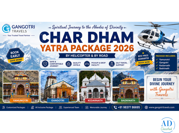 Char Dham Yatra Package  : A Simple Guide to Choosing the Right One