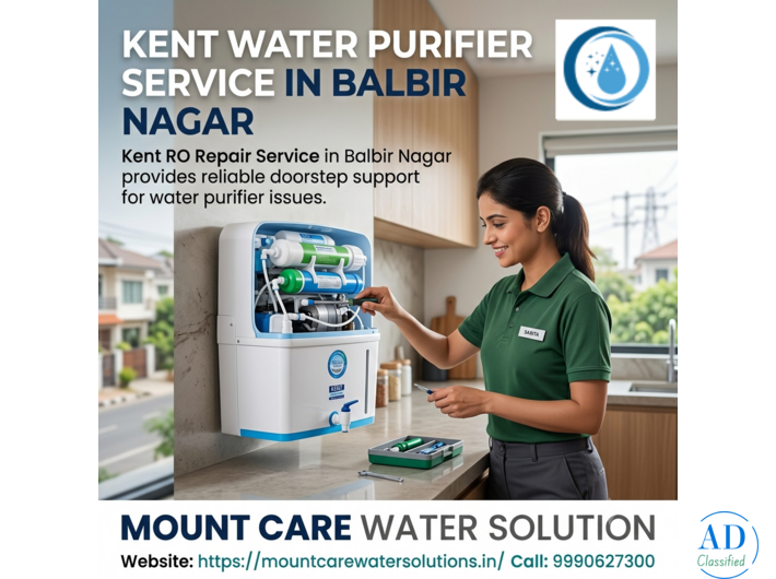 Kent Water Purifier Service Balbir Nagar