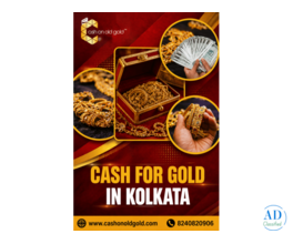 Cash for Gold in Kolkata – Get the Best Value for Your Old Gold