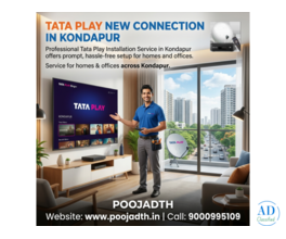 Tata Play New Connection in Kondapur