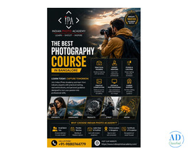 best photography course in Bangalore