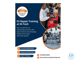 EV car repair in Delhi - Hi-Tech Khanna