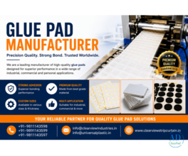 Quality Glue Pad Manufacturer in India - Universal Plastics