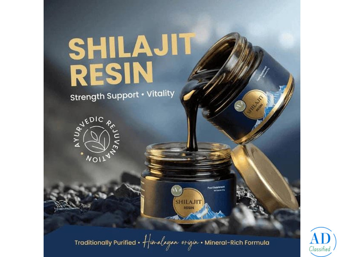 Vanan Herbal Shilajit Resin – Pure Himalayan Wellness