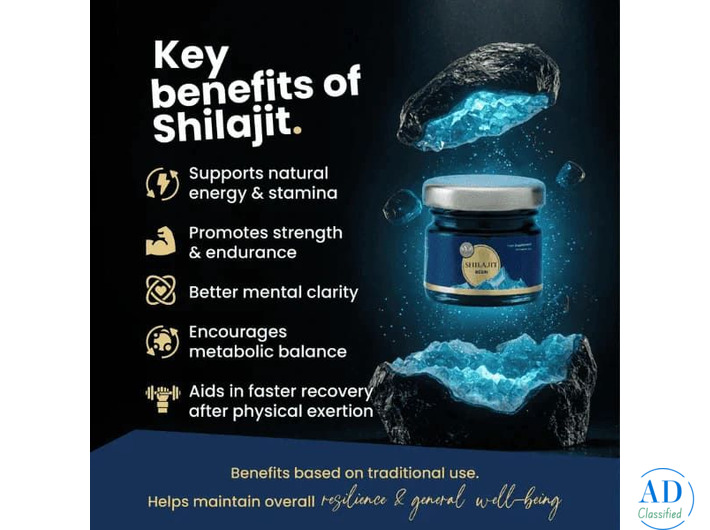 Vanan Herbal Shilajit Resin – Pure Himalayan Wellness