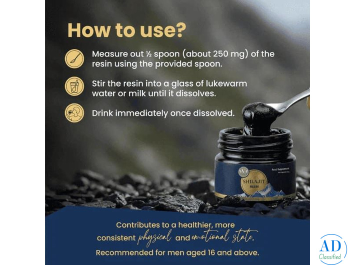 Vanan Herbal Shilajit Resin – Pure Himalayan Wellness