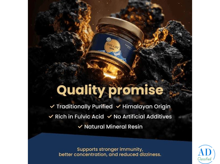 Vanan Herbal Shilajit Resin – Pure Himalayan Wellness