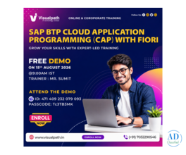 SAP BTP CAP Free Demo: Learn Real-Time App Development