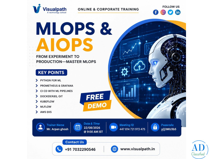 Master MLOps & AIOps Online Training | MLOps & AIOps Course