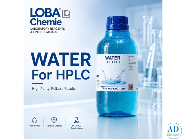 Water for HPLC for Lab Testing – Enquire Today
