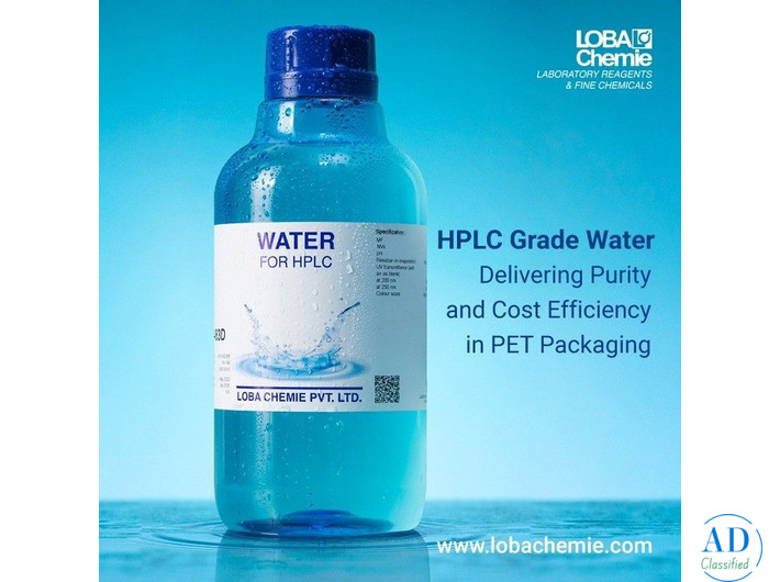 Water for HPLC for Lab Testing – Enquire Today