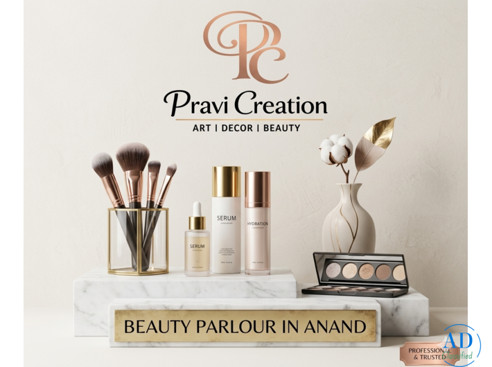 Professional Beauty Parlour in Anand for Modern Beauty Care