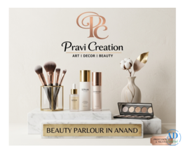 Professional Beauty Parlour in Anand for Modern Beauty Care