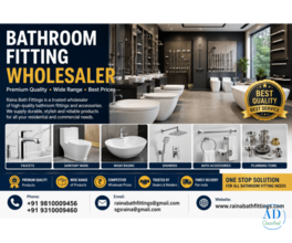 Best Bathroom Fitting Wholesaler for Quality Products