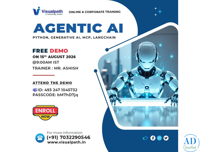 AGENTIC AI Online Training | Free Online Demo