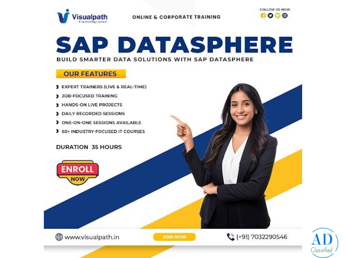 SAP Datasphere Training Online & Course in Hyderabad