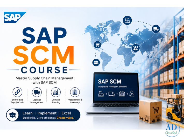 SAP SCM Training for Supply Chain Professionals
